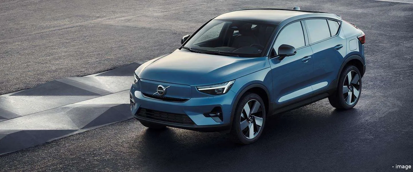 volvo c40 recharge gent