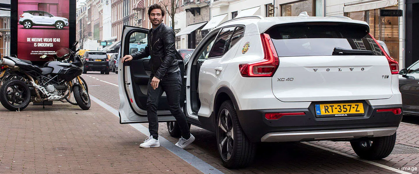 volvo xc 40 amsterdam