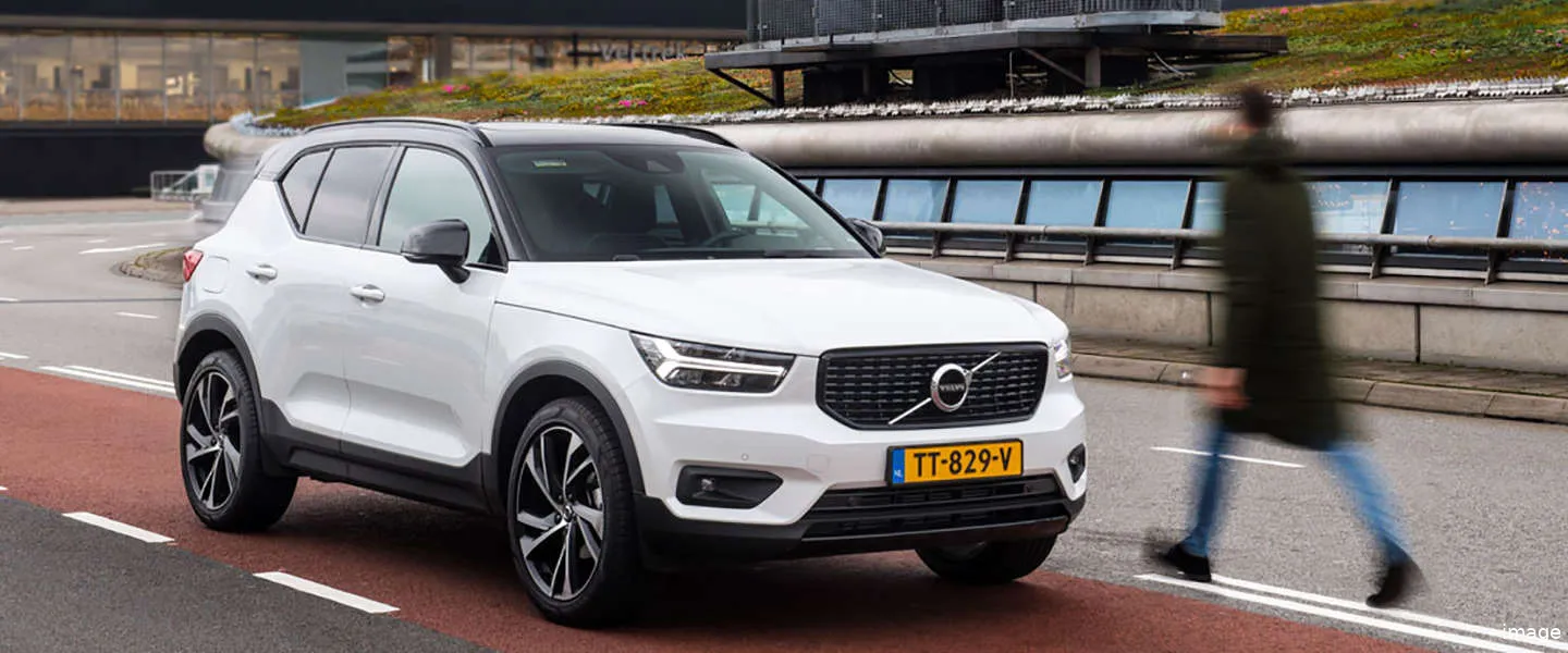 volvo xc40 ar schiphol