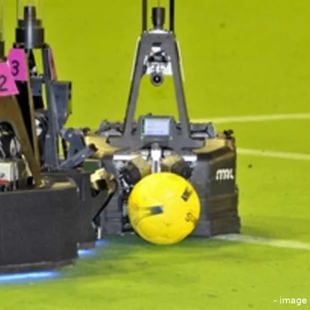 voorproefje wk robocup 2013 in museon