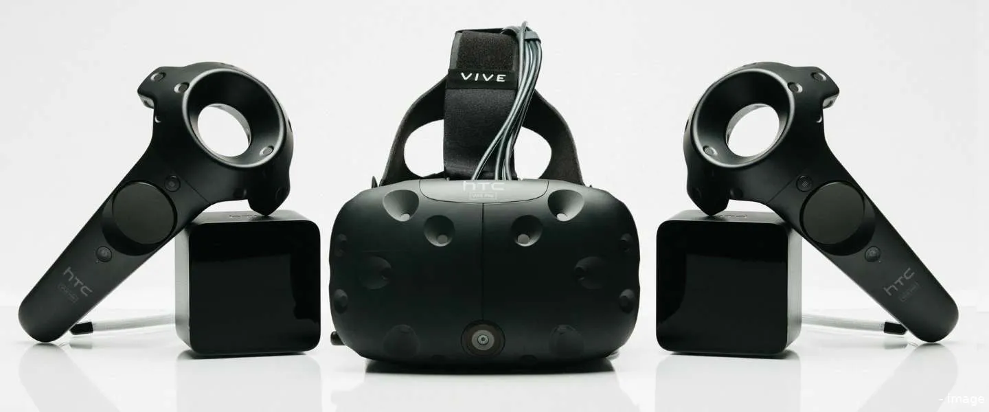 vr bril htc vive kost 799 h