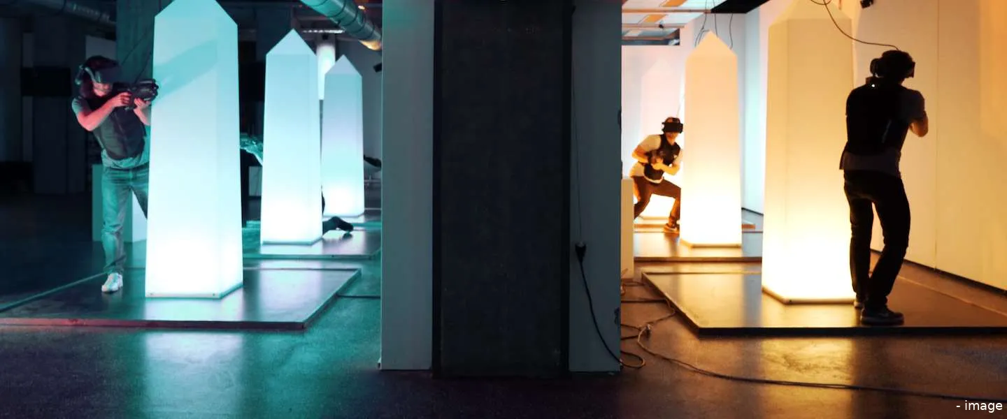 vr lasergamen escape room