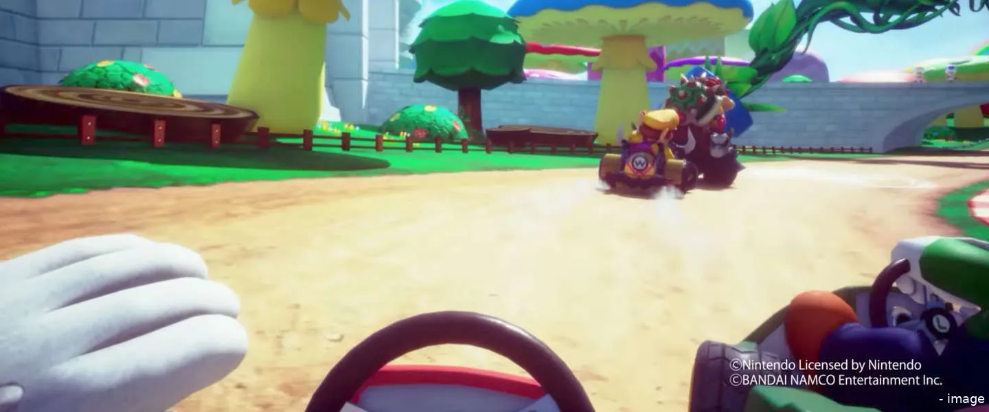 vr mario kart shinjuku