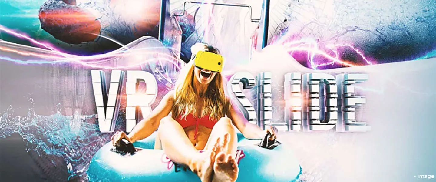 vr waterslide