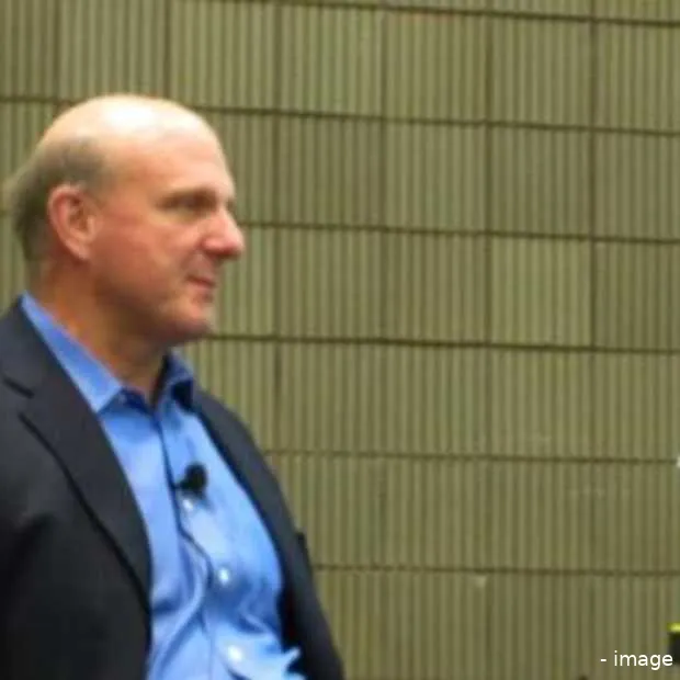 vraag en antwoord sessie steve ballmer