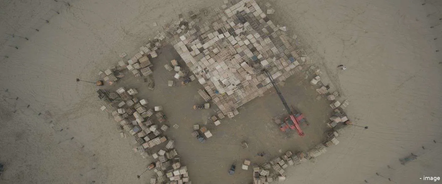 vreugdevuur europe from above