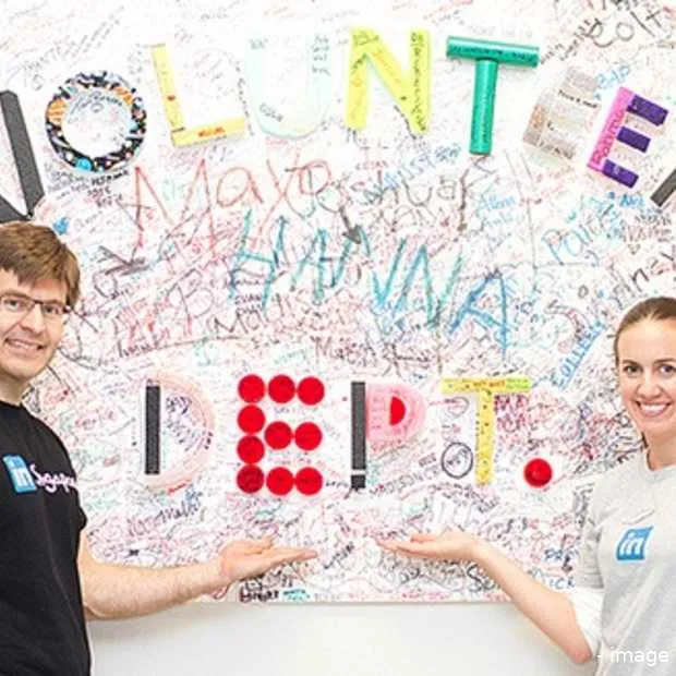 vrijwilligerswerk toevoegen aan je linke