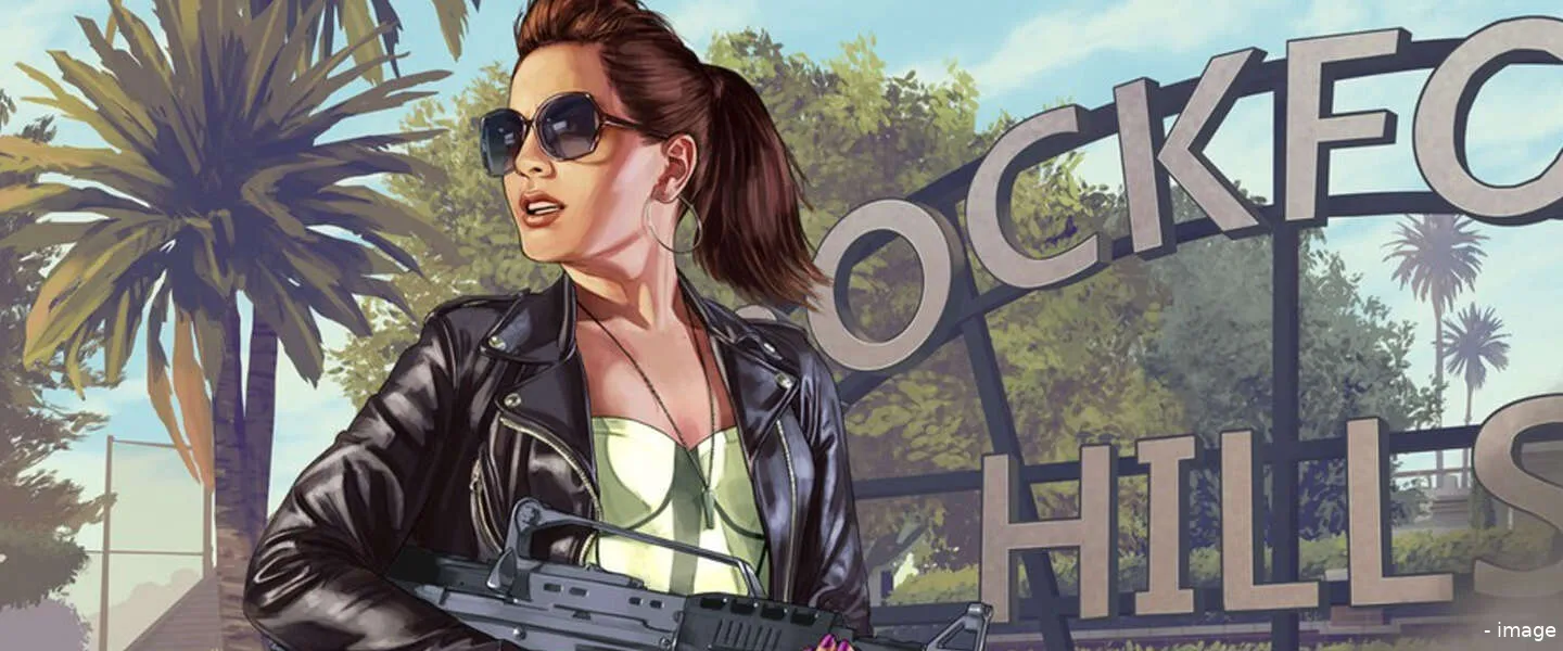 vrouw grand theft auto 1