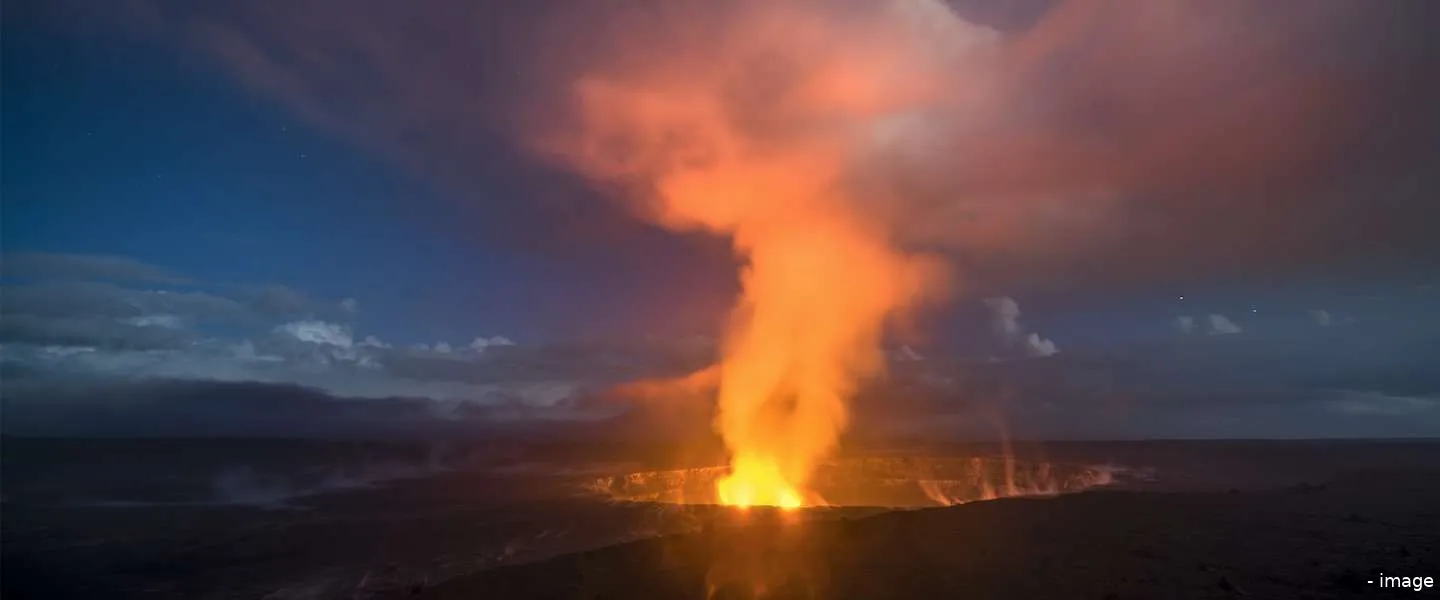 vulkaanuitbarsting hawaii kilauea