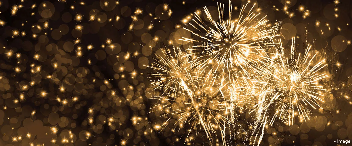 vuurwerk drone video