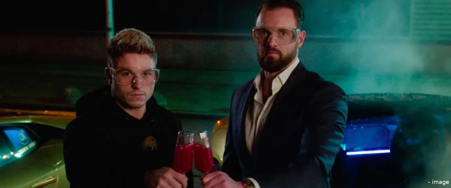 vuurwerkbril campagne