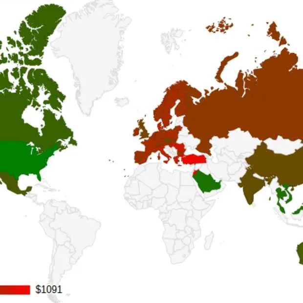 waar kost de iphone 5s het meest