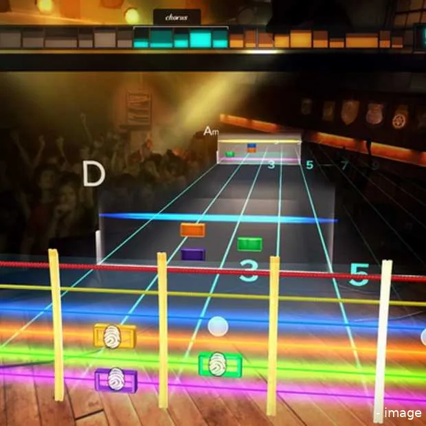 waar zijn de muziekgames toch gebleven