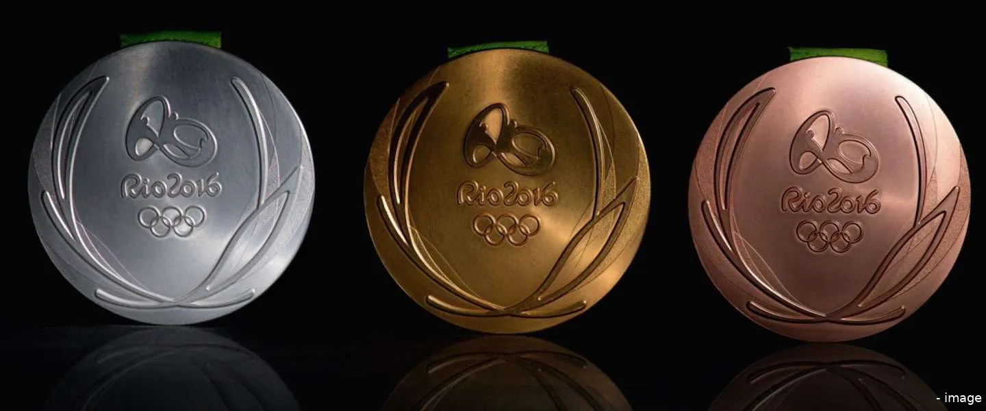 waarde olympische medailles