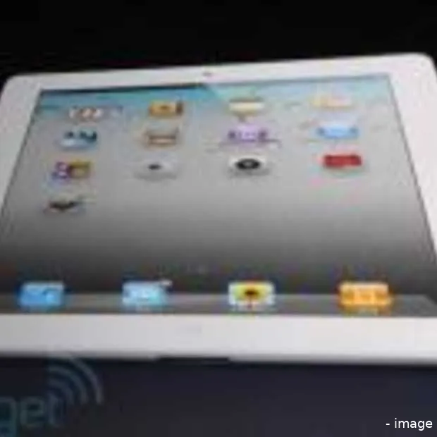 wachttijd ipad 2 al 4 tot 5 weken