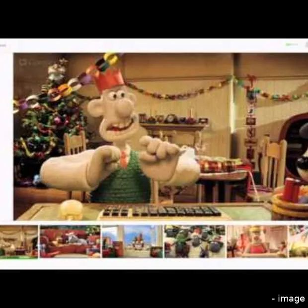 wallace gromit google hangout