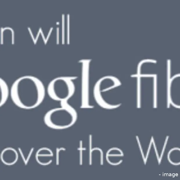 wanneer neemt google fiber de wereld ove