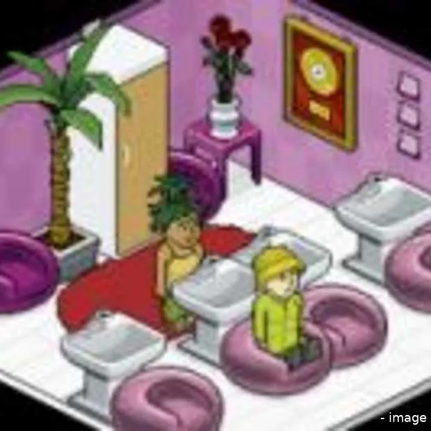 war child en habbo organiseren virtuele