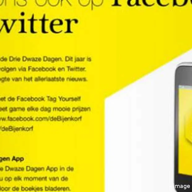 warenhuizen aan de slag met social media