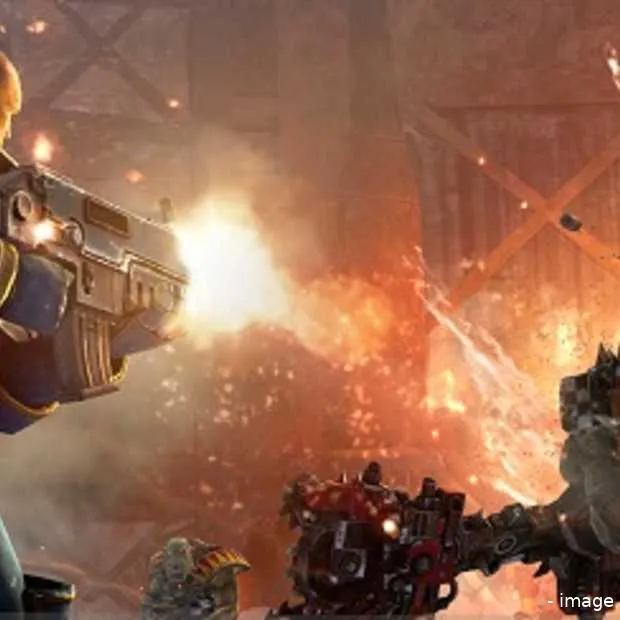 warhammer 40k space marine brengt strate