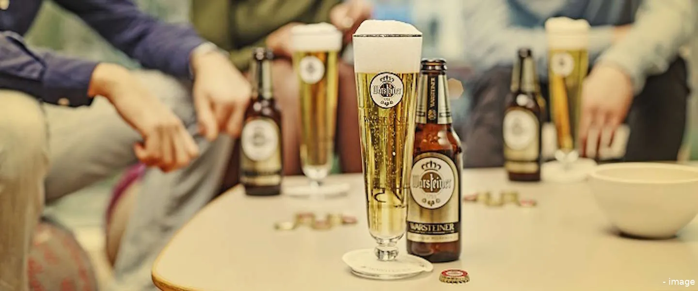 warsteiner doppen