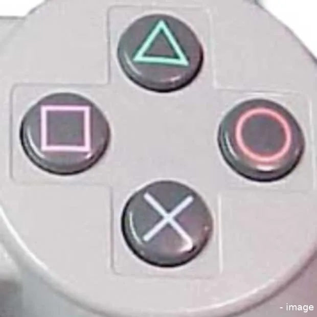 wat de symbolen op de ps3 controller bet
