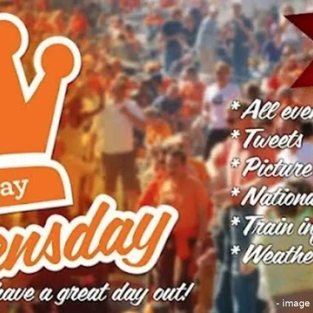 wat ga jij doen met koninginnedag