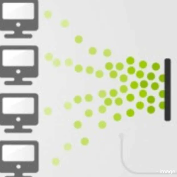 wat is een ddos aanval infographic