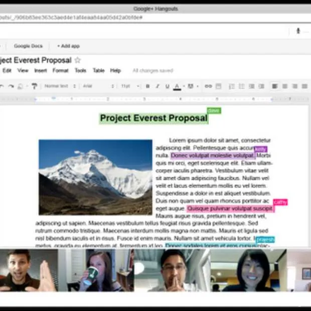 wat kan je met google als google apps ge