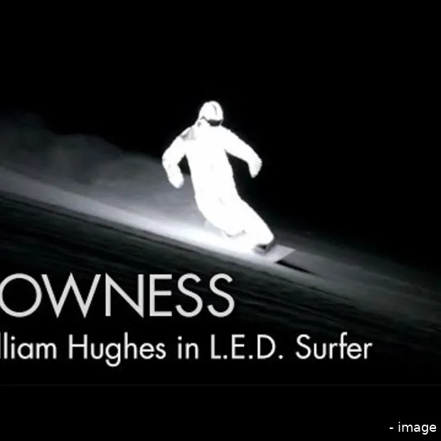 watch snowboarding pro william hughes in