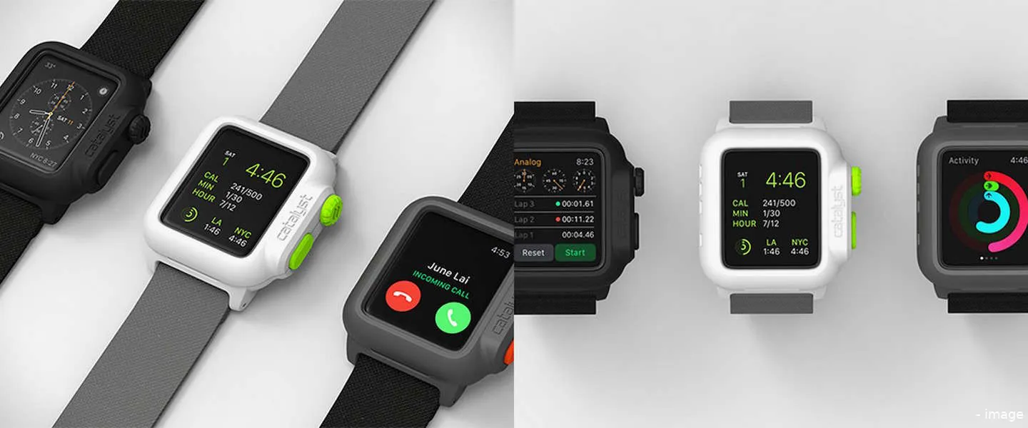 waterproof apple watch