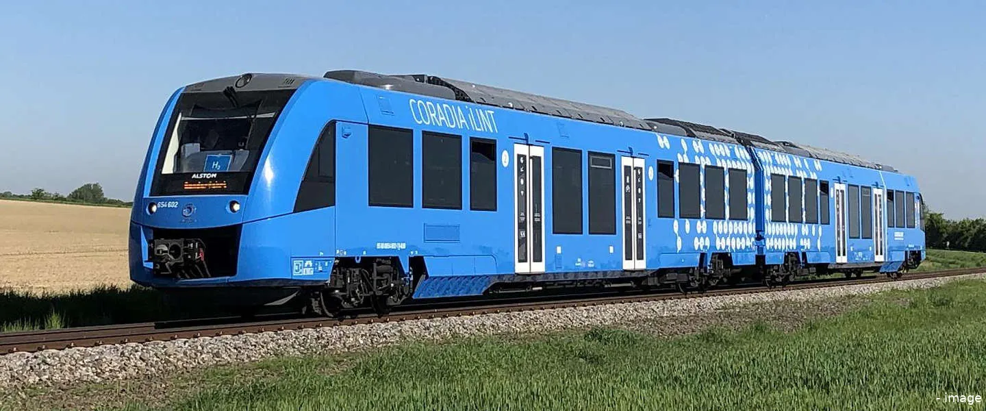 waterstoftrein groningen