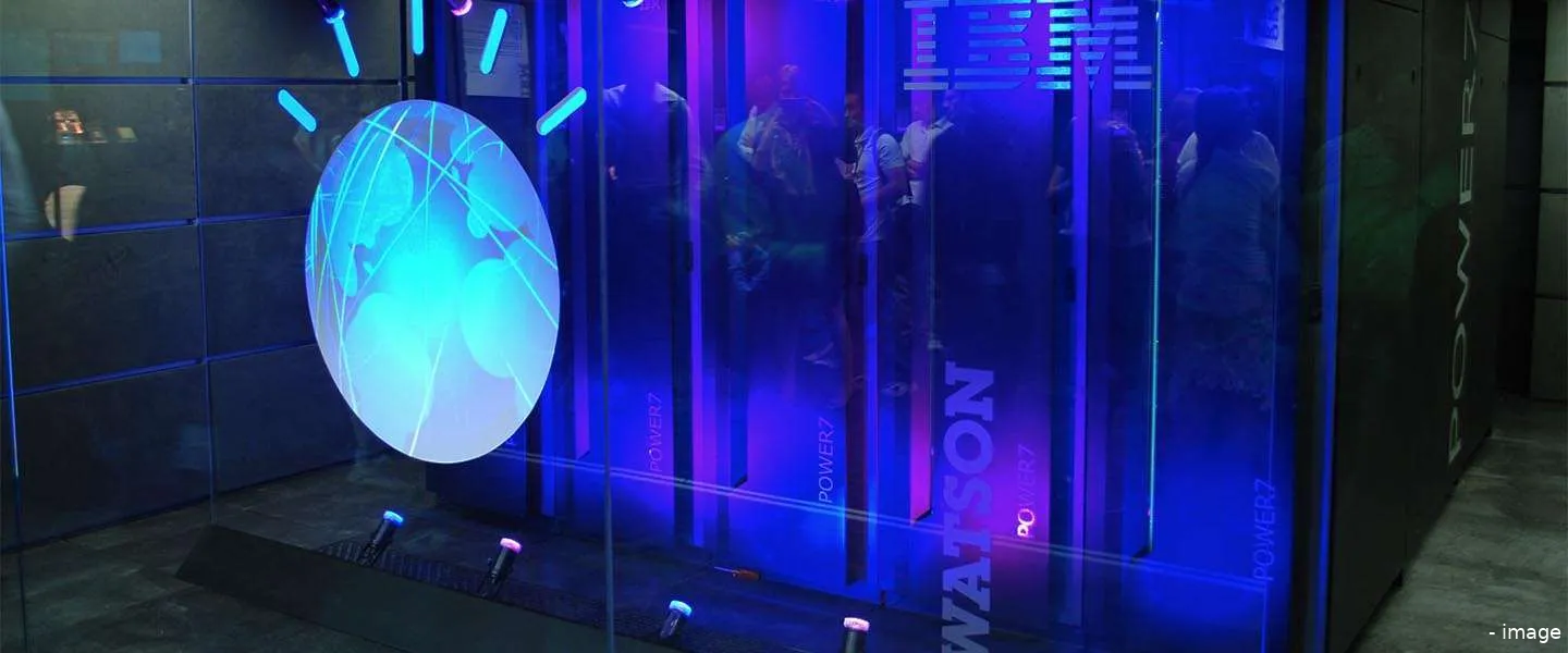 watson ibm investering