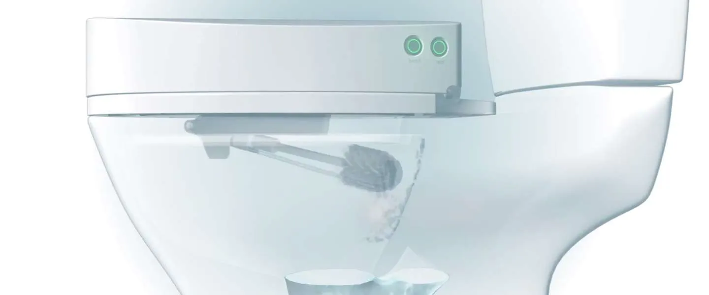 wc robot schoonmaak