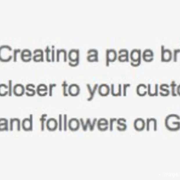 we hebben een google page en nu 6 tips