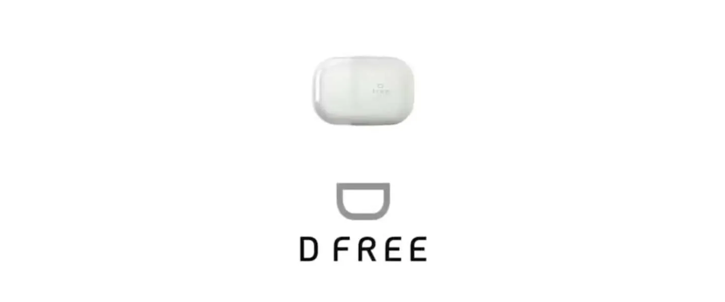 wearable dfree