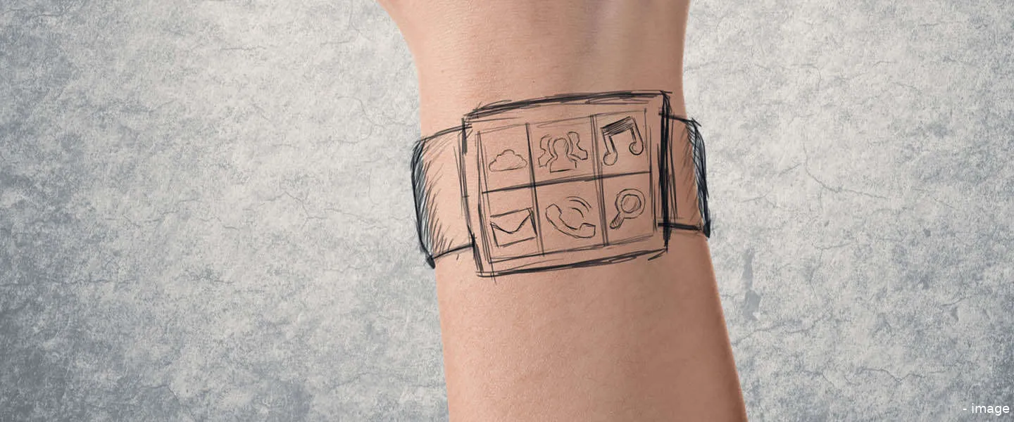 wearable niet aan pols