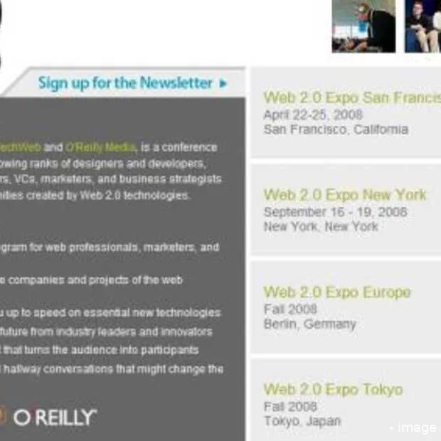 web 2 0 expo in san francisco