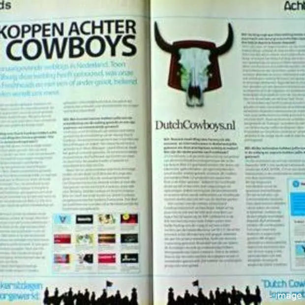 web designer over dutchcowboys