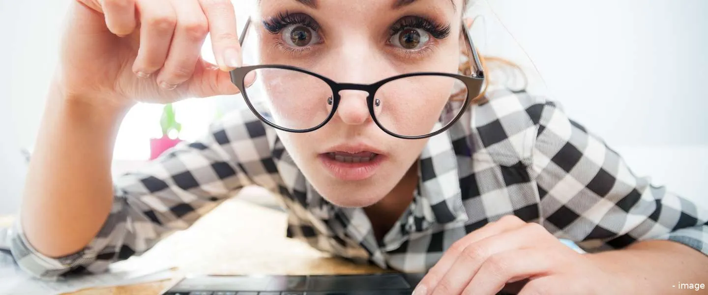 webcam plakken de moeite