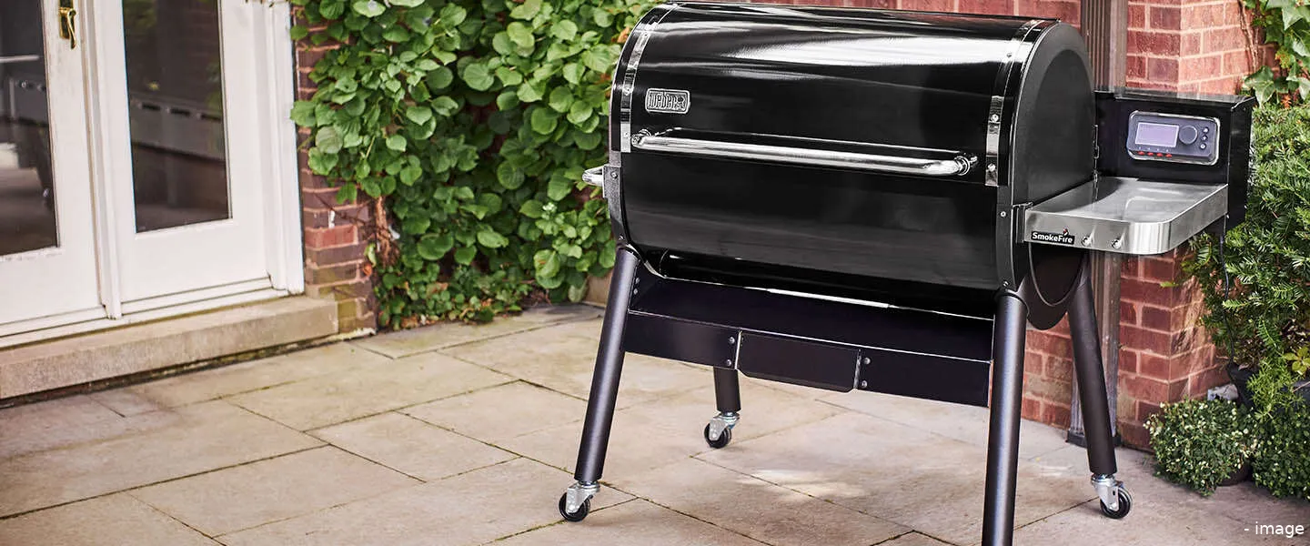 weber smokefire barbecue