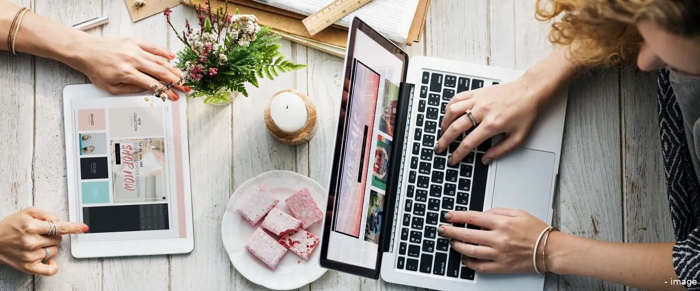 webshop beginnen lijst