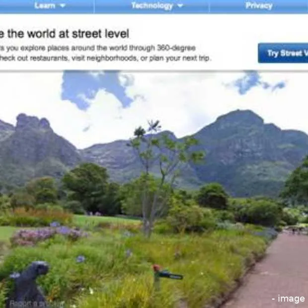 website google streetview vernieuwd