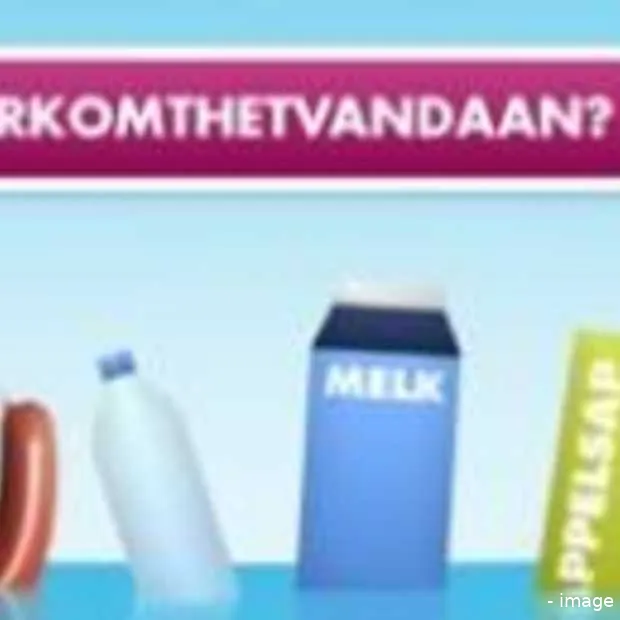 website over herkomst van producten