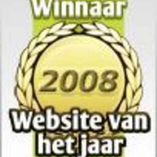 website van het jaar verkiezing 2008