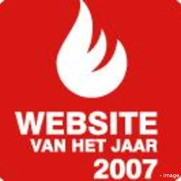 website van het jaar