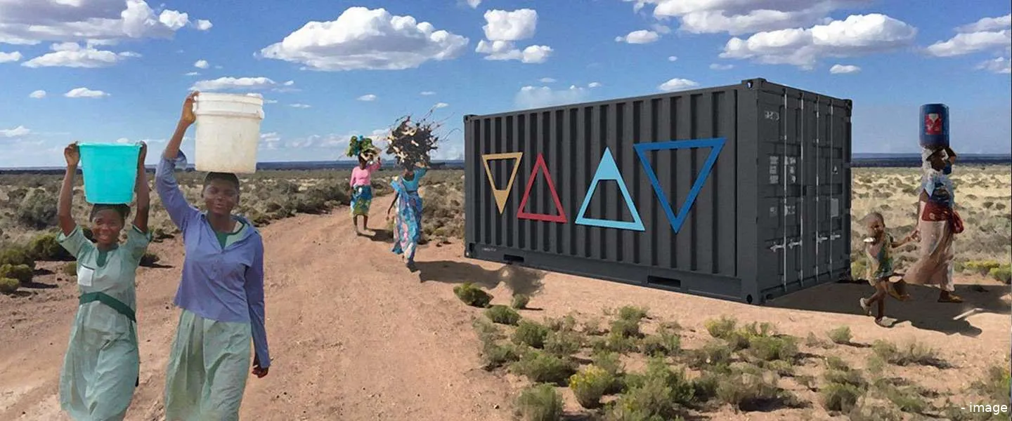 wedew water uit lucht