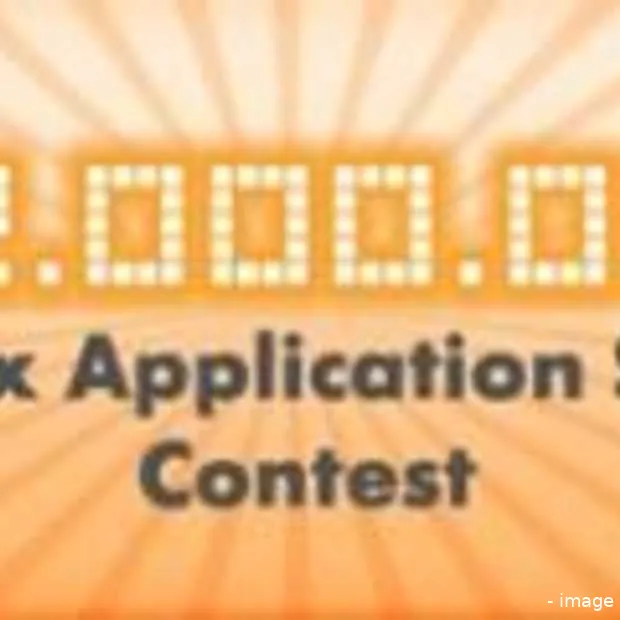 wedstrijd van twee miljoen dollar voor a