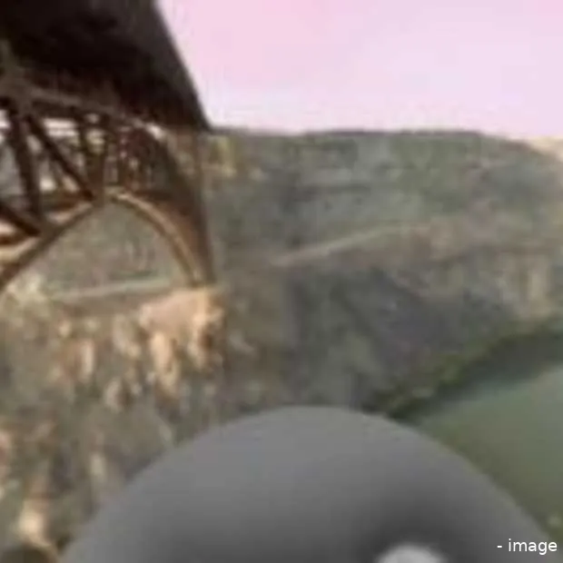 wel eens van een brug willen springen