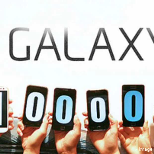 wereldwijd meer dan 100 miljoen samsung
